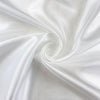 100% pure silk dupioni fabric white color 40 momme 86" wide DUP346