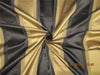 Silk Taffeta Fabric Black ,khaki gold color jacquard 54" WIDE TAFS148[3]