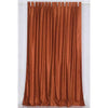 100% Pure Silk Taffeta 32 MOMME Rusty Brown color ~ 54&quot; wide TAF300