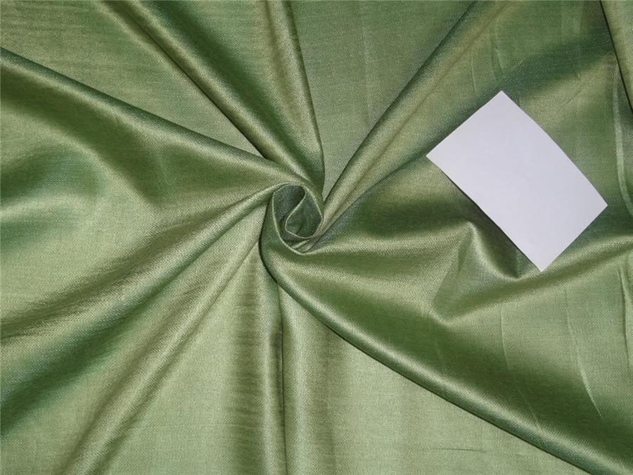 VISCOSE / SILK PASHMINA FABRIC 44&quot; wide GREEN COLOUR