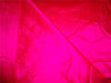 silk dupioni silk 54&quot; width -Shocking Pink colour