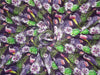 dark tiny floral print Scuba Knit fabric 59&quot; wide- for fashion wear B2SCUBA83[2]