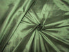 100% pure silk dupioni fabric dusty green color 54&quot; wide DUP#264