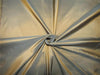 100% Pure silk taffeta fabric iridescent golden brown x slate blue 54&quot; wide*TAF297[3]