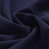Navy blue Scuba Crepe Stretch Jersey Knit Dress fabric 58 wide