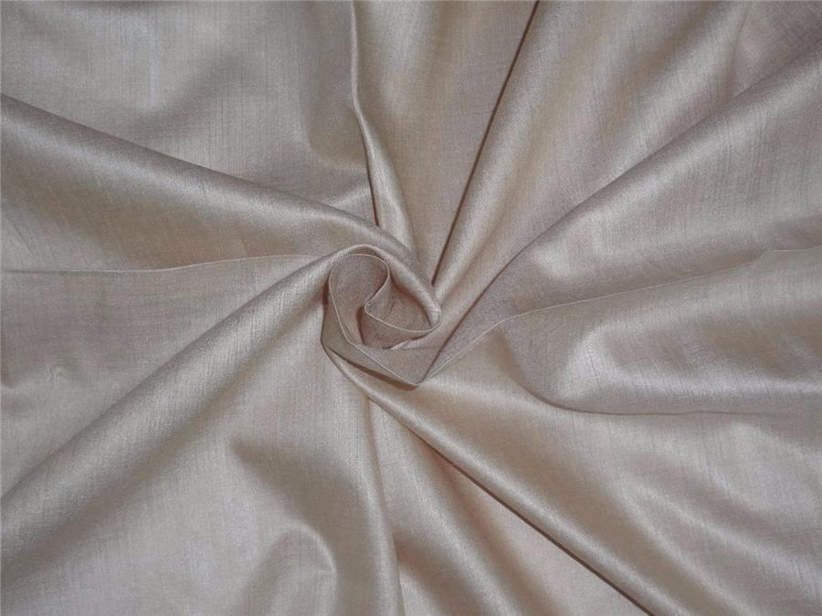 100% TUSSAR SILK NATURAL COLOR FABRIC 44" WIDE