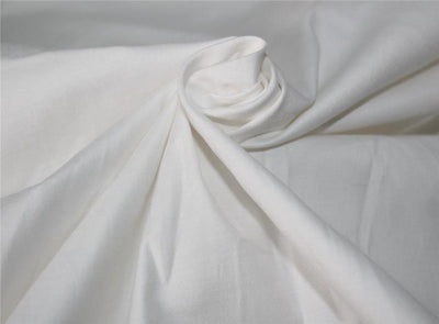 Viscose Lycra Satin fabric 40&quot;Wide Ivory Color
