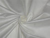 TUSSAR VISCOSE DOBBY DESIGN IVORY FABRIC 44&quot; WIDE