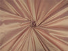 100% pure silk dupioni fabric blush x light gold shot color 54" wide DUPB[6]