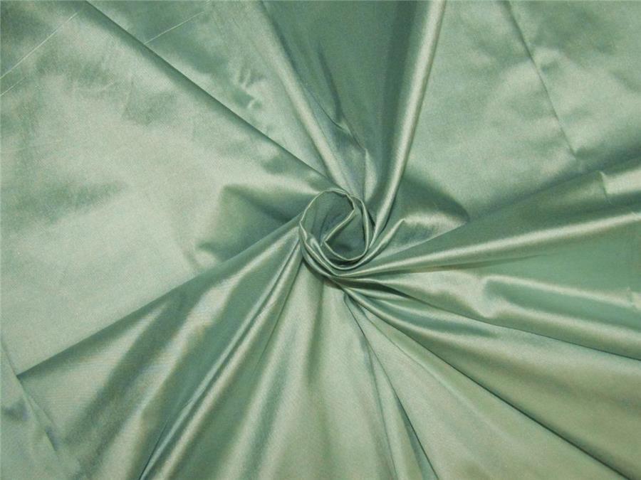 100% pure silk dupioni fabric blue color 54&quot; wide DUP#A[6]