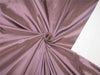 100% pure silk dupioni fabric dusty purple color 54" wide DUP#C[1] [8906]