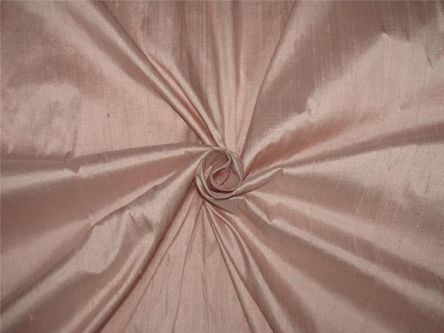 100% Pure Silk Dupion Fabric Rose Pink color 54" wide MM84[9]