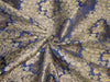 Heavy Brocade fabric navy x metallic gold color BRO595[1]