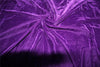 100% Micro Velvet Bright Purple Fabric ~ 44&quot; wide [9147]