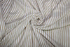 Modal Lurex Stripe fabric Gold and ivory 44&quot; FF12[1]