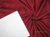 33 momme silk reversible satin fabric maroon /medium ivory 44&quot; wide