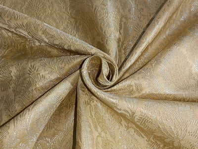 Brocade jacquard fabric 44" wide ~ BRO830