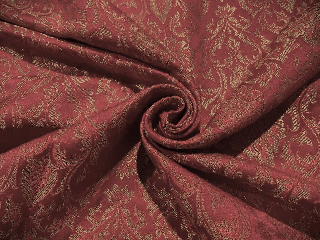 Brocade jacquard fabric 44" wide ~ BRO829