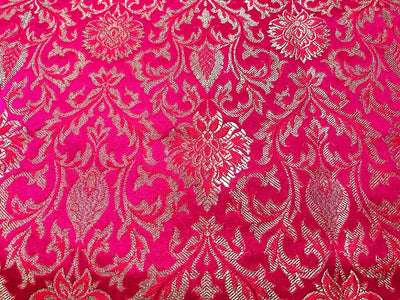 Brocade jacquard fabric 44" wide ~ BRO829