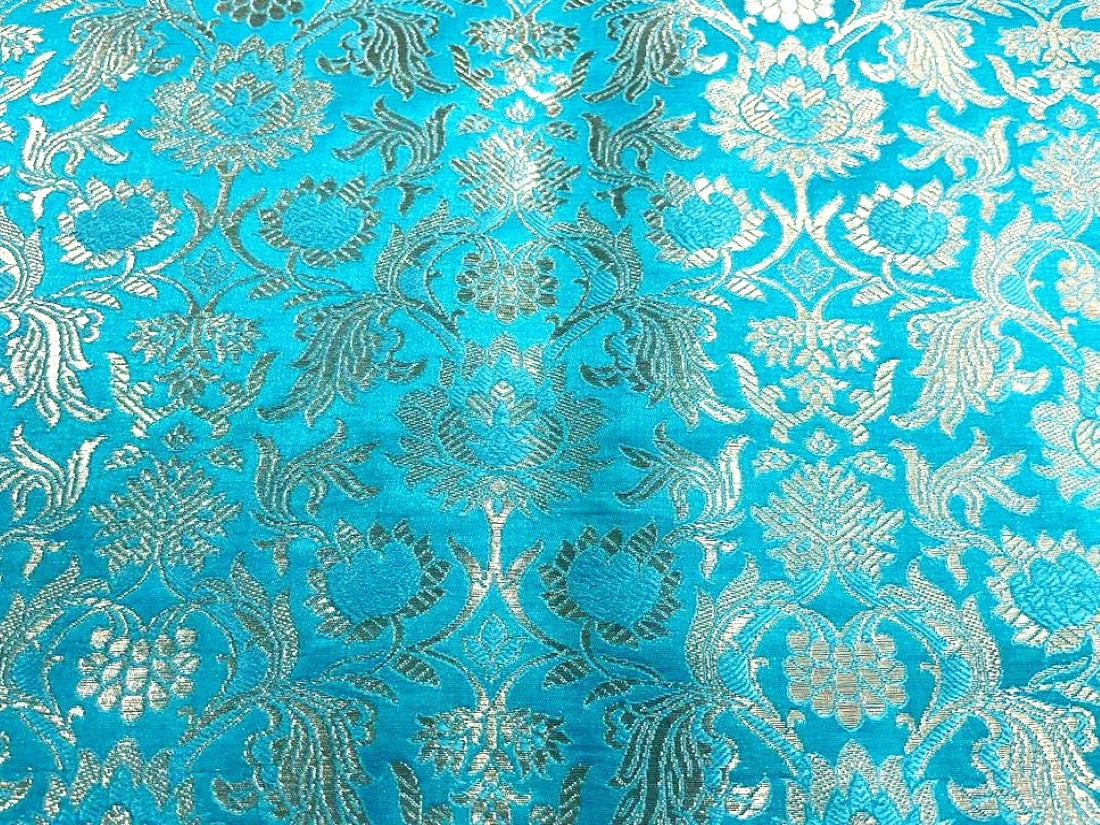 Brocade jacquard fabric 44" wide ~ BRO829