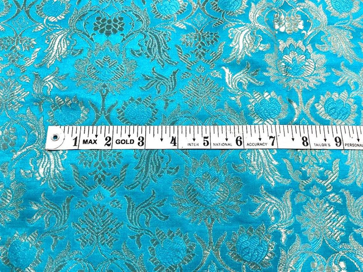Brocade jacquard fabric 44