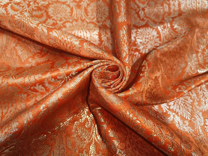 Brocade jacquard fabric 44