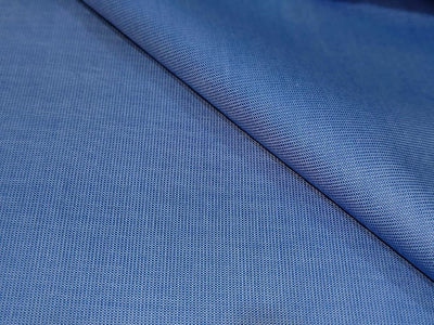 100% Cotton Italian Blue Colour pin point oxford MONTI 58" wide [12248]