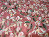 100% linen Floral digital print fabric 44" available in four colors