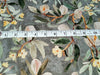 100% linen Floral digital print fabric 44" available in four colors