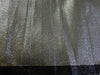 Glitter metallic satin tissue fabric available in gold as well as silver color