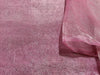 Silk Tissue Organza Fabric Sheer Pink Color 44"~wide