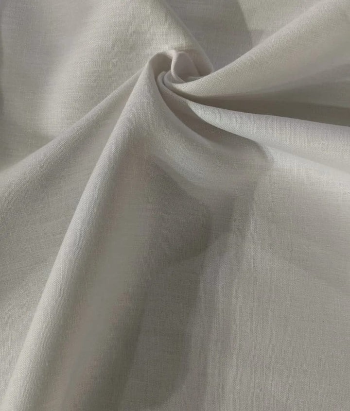 セール‼️PLAIN WEAVE COTTON LINEN 24ss セール‼️PLAIN WEAVE COTTON LINEN 24ss White Cotton Linen