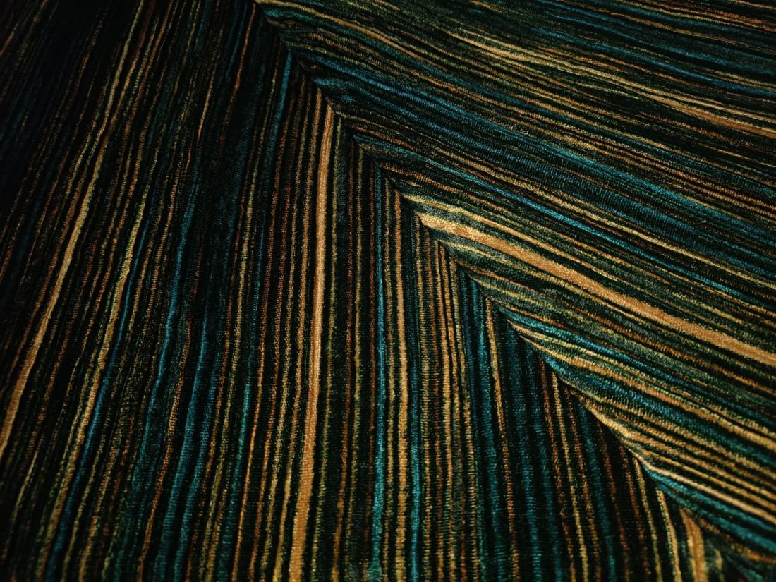 100% Crushed Velvet Digital Print Fabric 44" wide available into 3 colors[12740-42]