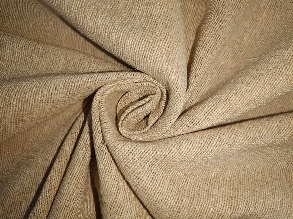 Silk Noil X Silk Moonga X Silk Tussar Ahinsa Silk Fabric 44" wide [12801]