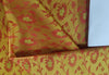 Silk Brocade fabric 44" wide BRO860 available in 3 colours [NAVY, YELLOW, ROYAL BLUE]