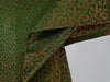 Silk Brocade fabric 44" wide BRO862 available in 3 colours [YELLOW, RED, GREEN]