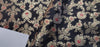 Silk Brocade fabric 44" wide BRO864 available in 7 colours [black,red,green,maroon,ink,purple]