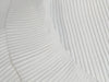 Pleated WHITE GEORGETTE FABRIC 58" WIDE