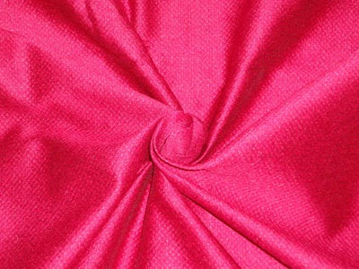 SPUN BROCADE FABRIC PINK COLOR 44" wide BRO270[5]