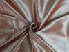 Brocade fabric~Width 44&quot;width~Burnt Orange X Gold