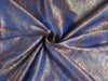 BROCADE FABRIC BLUE, PINK,GOLD