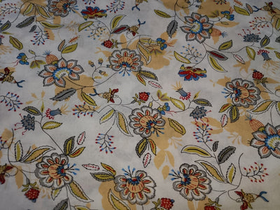 100% Rayon Digital Print fabric 58" wide available in two designs
