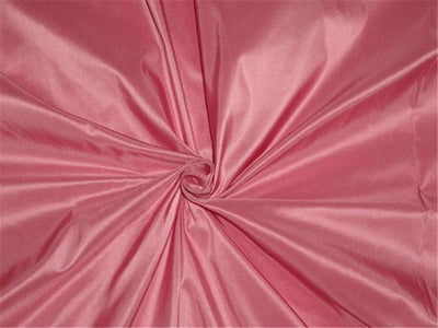 100% PURE SILK TAFFETA FABRIC MISTY PINK 54&quot;wide Taf#266