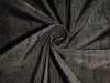 100% pure silk dupioni fabric grey, ivory x black colour 54&quot; wide with slubs