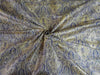Silk Brocade FABRIC Golden Beige with Lavender COLOR 44" WIDE BRO397[3]