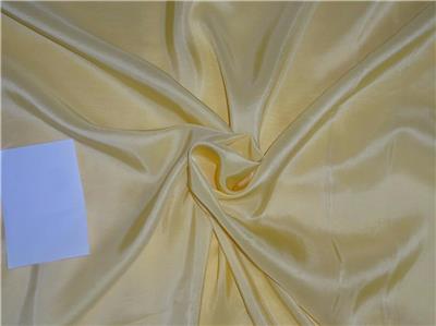 14mm butter gold color plain habotai silk fabric
