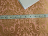 Brocade with golden jacquard fabric 44&quot; wide BRO825