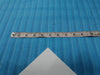 100% Linen Blue and White stripe 60's Lea Fabric ~ 58&quot; wide