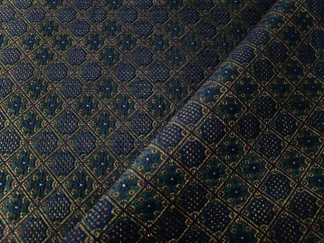 【8/16迄】Blood Drop Brocade アーティストプルーフ fab Fabric-bigplum-blossom-