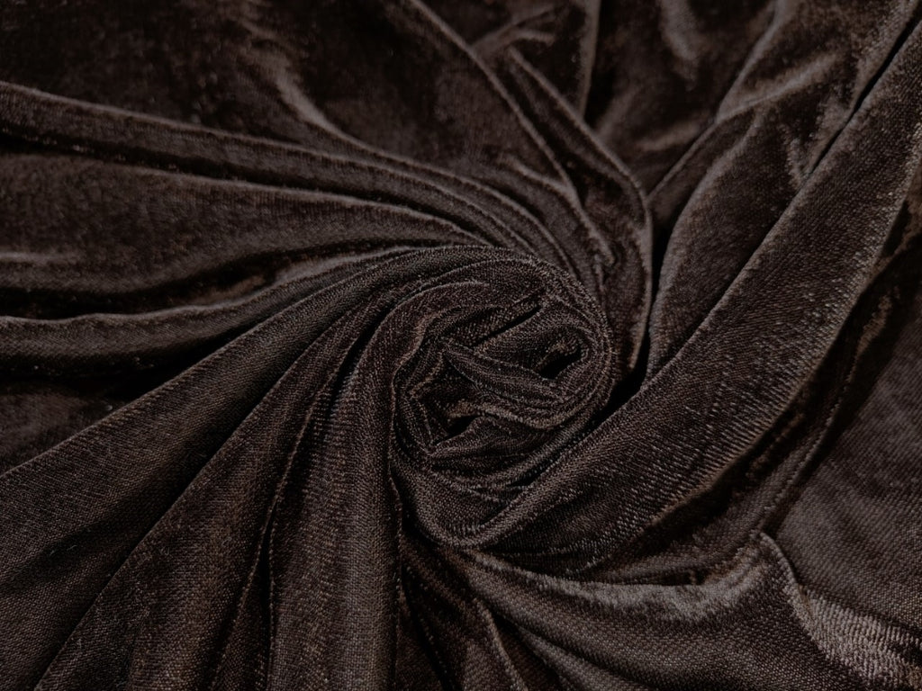 100% Micro Velvet Fabric ~ 44&quot; wide available in two colors[4222/12454]